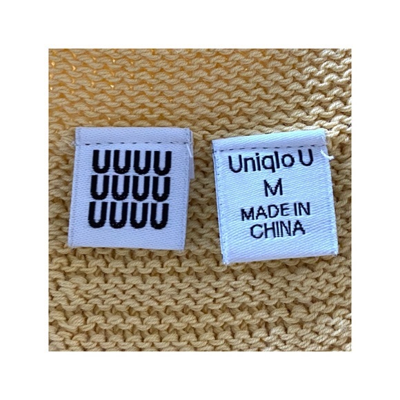 Uniqlo Cotton Sweater Knit V-Neck Camisole - Picture 9 of 10